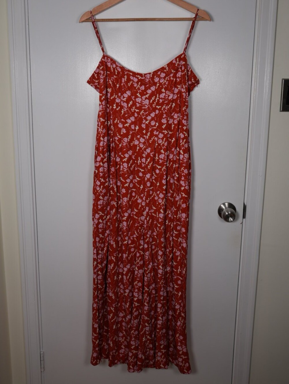 Urban Outfitters Floral Jumpsuit